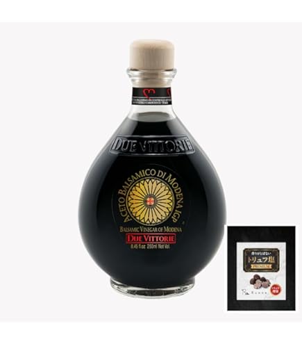 Amazon.co.jp: ドゥエ・ヴィットーリエ バルサミコ・ディ・モデナ